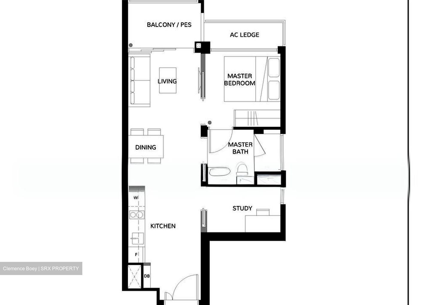 The Wisteria (D27), Apartment #511558841